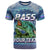 Custom Bass Fishing is Life Hook Sport Largemouth Blue T Shirt - Wonder Print Shop