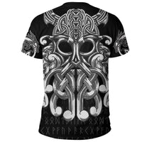 Viking T Shirt, Chest Tattoo All Over Print RLT12 - Wonder Print Shop
