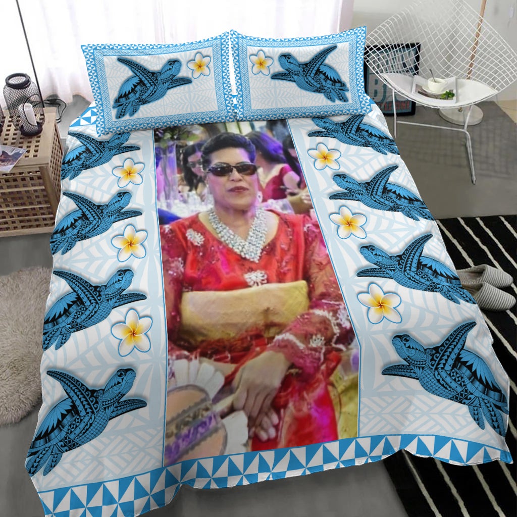 (CUSTOM) Bedding Set Loved Polynesian Turtle LT13 - Wonder Print Shop