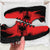 Albania Flying Flag Wings Sneaker - Wonder Print Shop