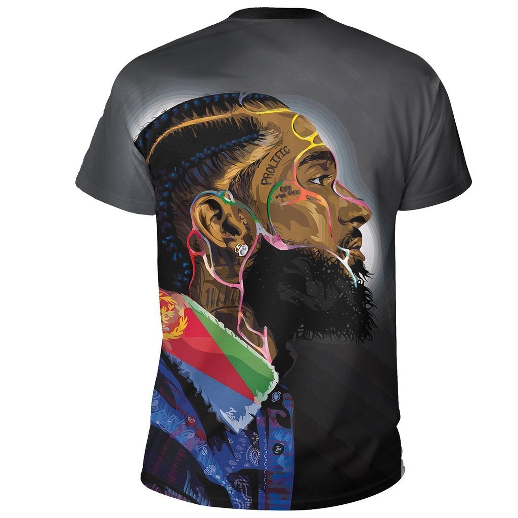 Eritrea T Shirt Nipsey Hussle - Wonder Print Shop