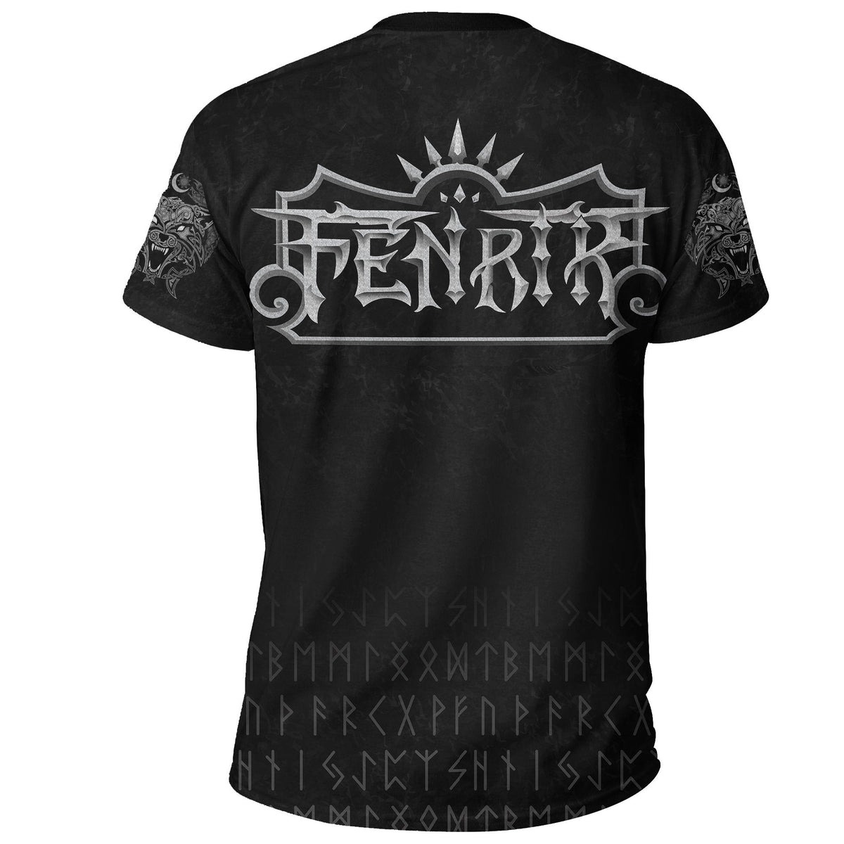 Viking T Shirt, Fenrir RLT12 - Wonder Print Shop
