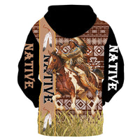 Warrior Chief Native American 3D Hoodie LT10 - Wonder Print Shop