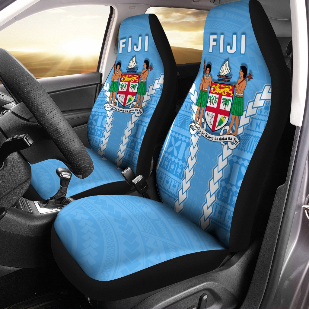 Fiji Impressive Car Seat Covers 2021 Polynesian LT13 - Wonder Print Shop