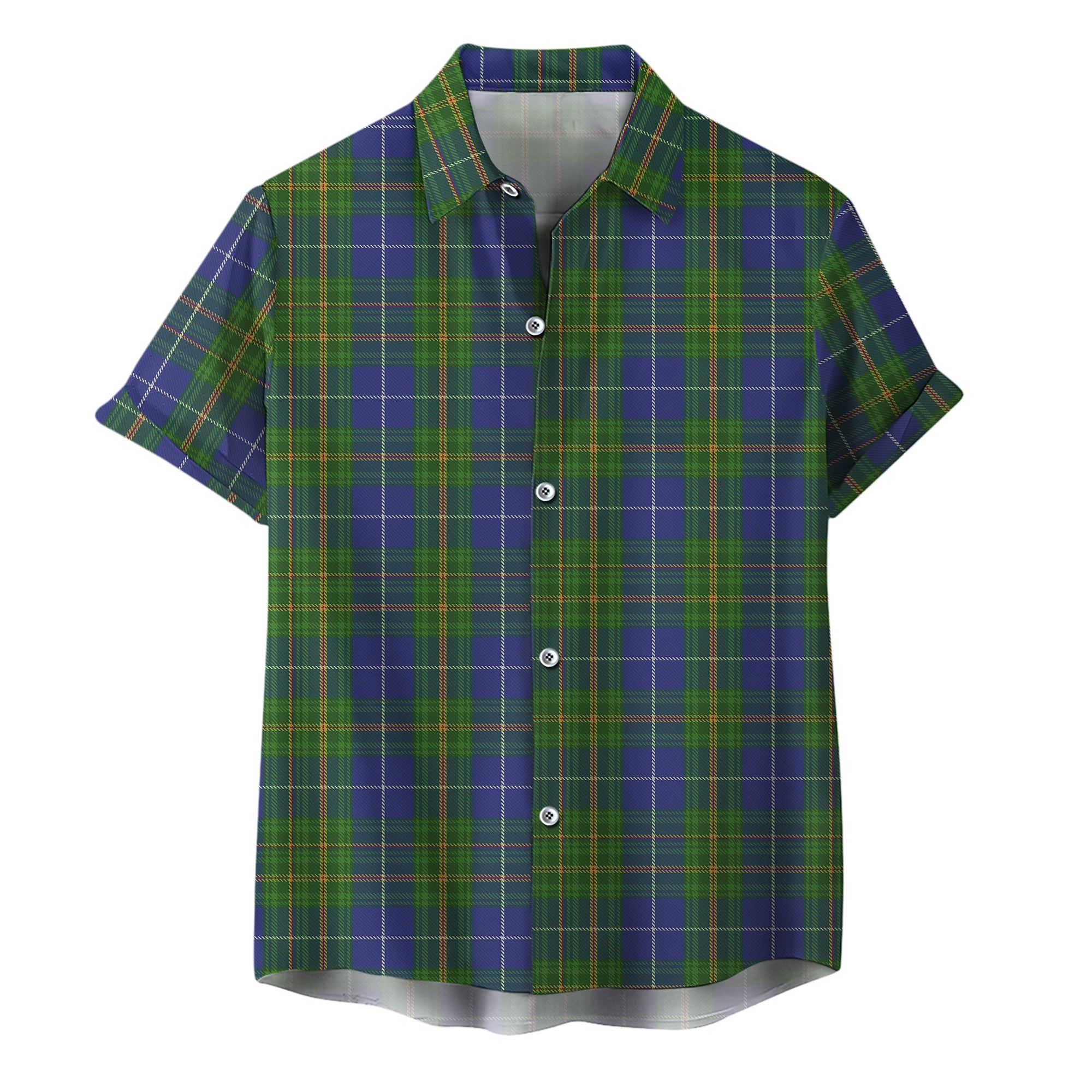 scottish-nova-scotia-clan-tartan-hawaiian-shirt