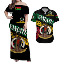 Vanuatu Special Independence Anniversary Matching Hawaiian Outfits For Couples Sporty Style LT8 - Wonder Print Shop