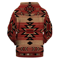 Red Arrow Native American 3D Hoodie LT10 - Wonder Print Shop