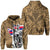 King Kanaka Flag Polynesian Gold Hawaii Kamehameha Hoodie - Wonder Print Shop