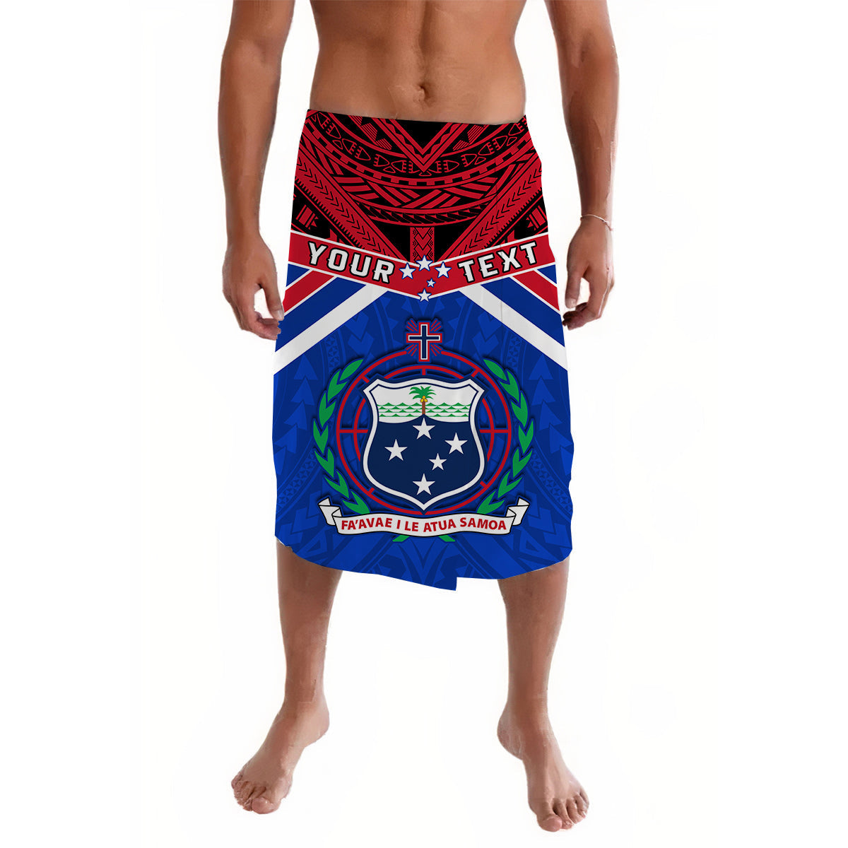 Custom Personalised Samoa Lavalava Forever LT13 - Wonder Print Shop