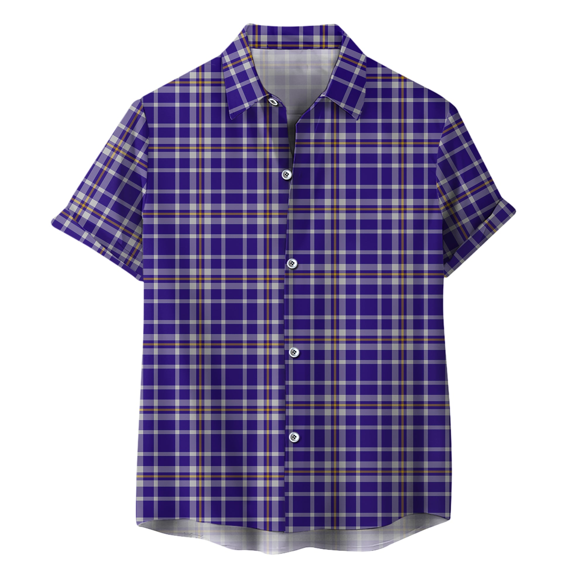 scottish-ochterlony-clan-tartan-hawaiian-shirt