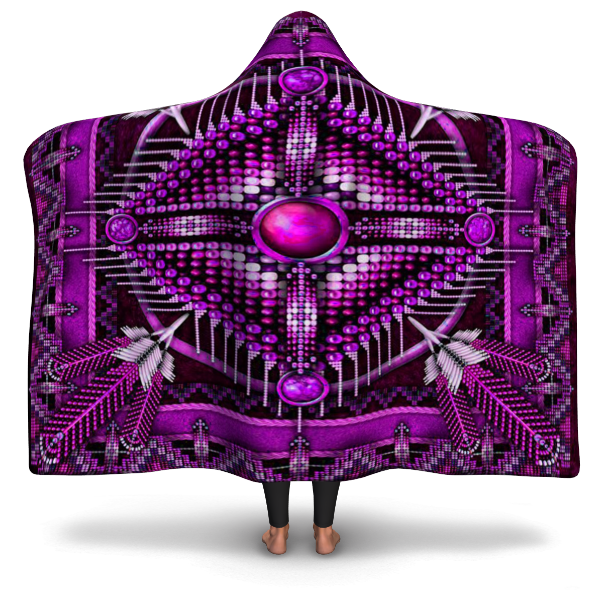 naumaddic-arts-purple-native-american-hooded-blanket