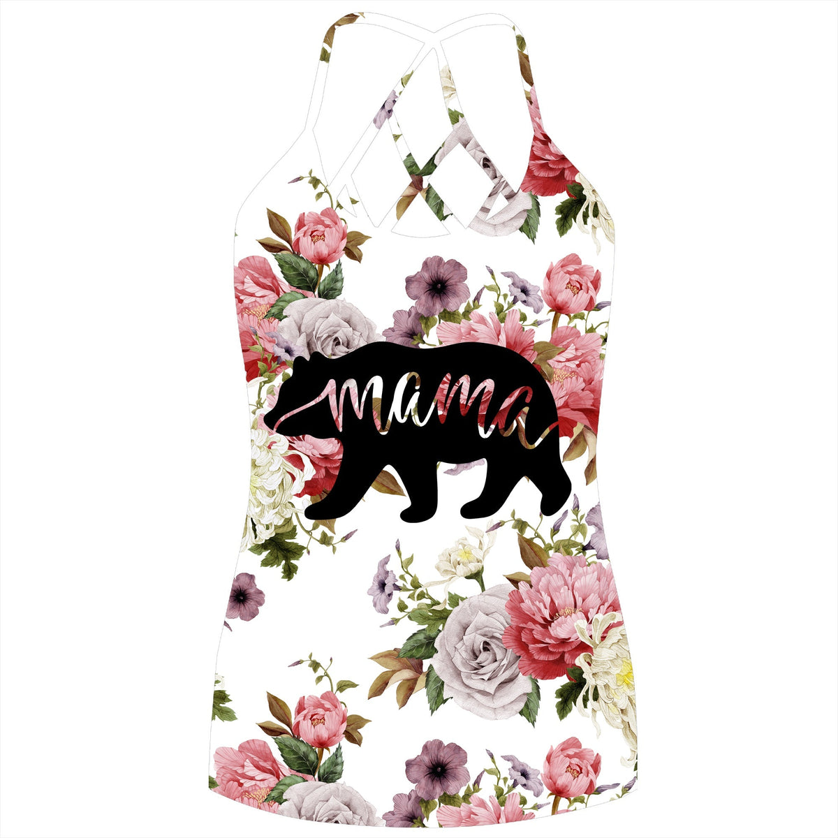 native-american-mama-bear-flower-rose-criss-cross