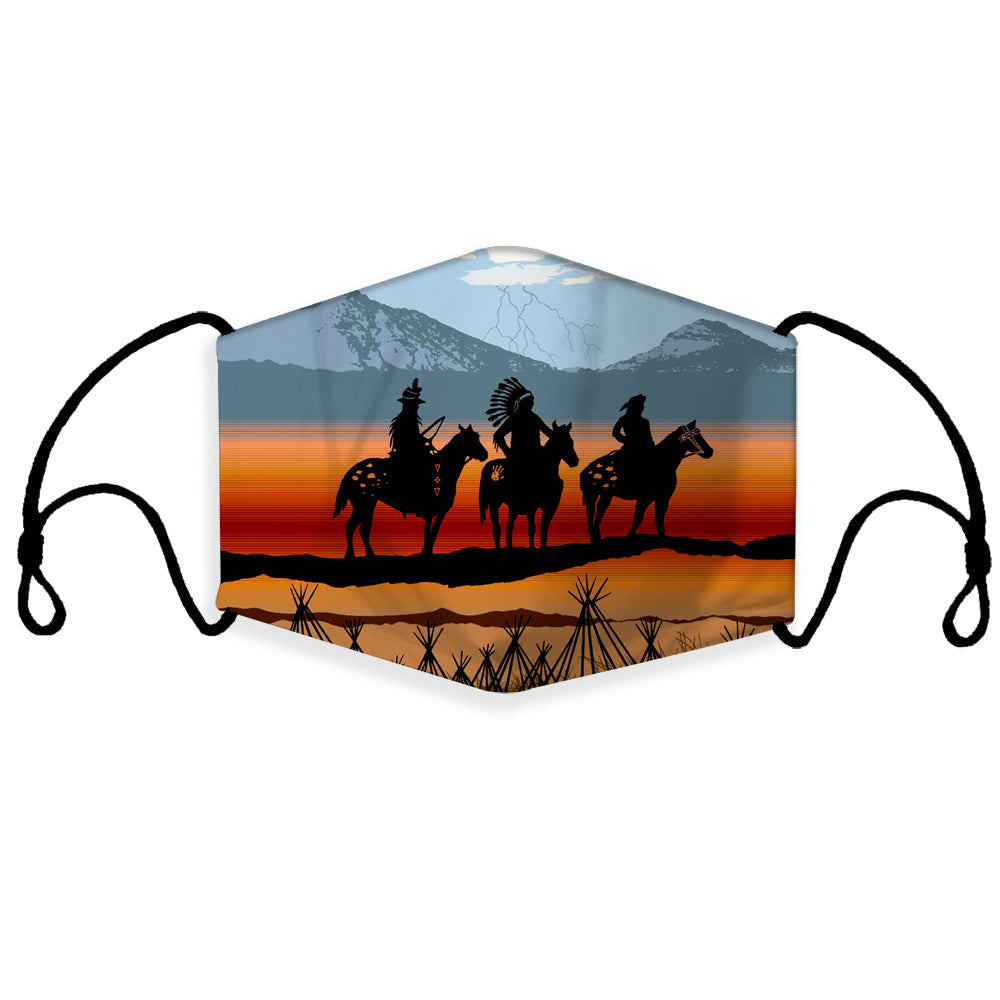 chief-riding-horses-native-american-3d-mask-with-1-filter