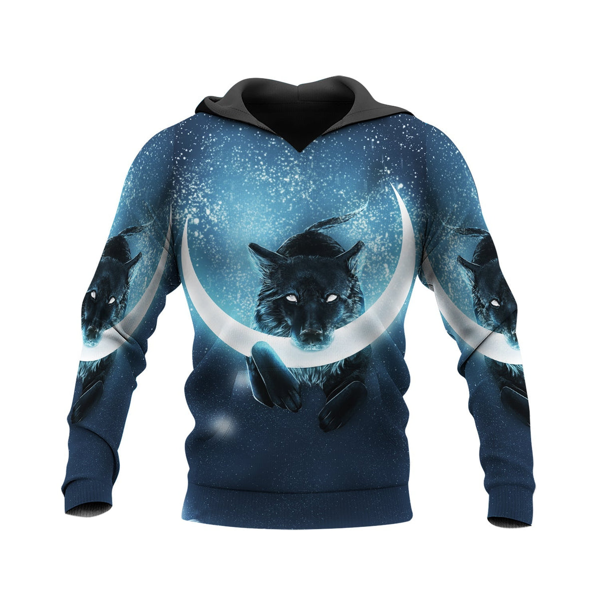 Native American Moon Thief 3D Hoodie LT10 - Wonder Print Shop
