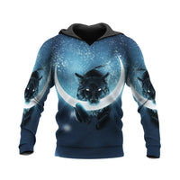 Native American Moon Thief 3D Hoodie LT10 - Wonder Print Shop