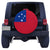 Samoa Spare Tire Cover Proud Samoan Style Flag Ver.01 LT13 - Wonder Print Shop