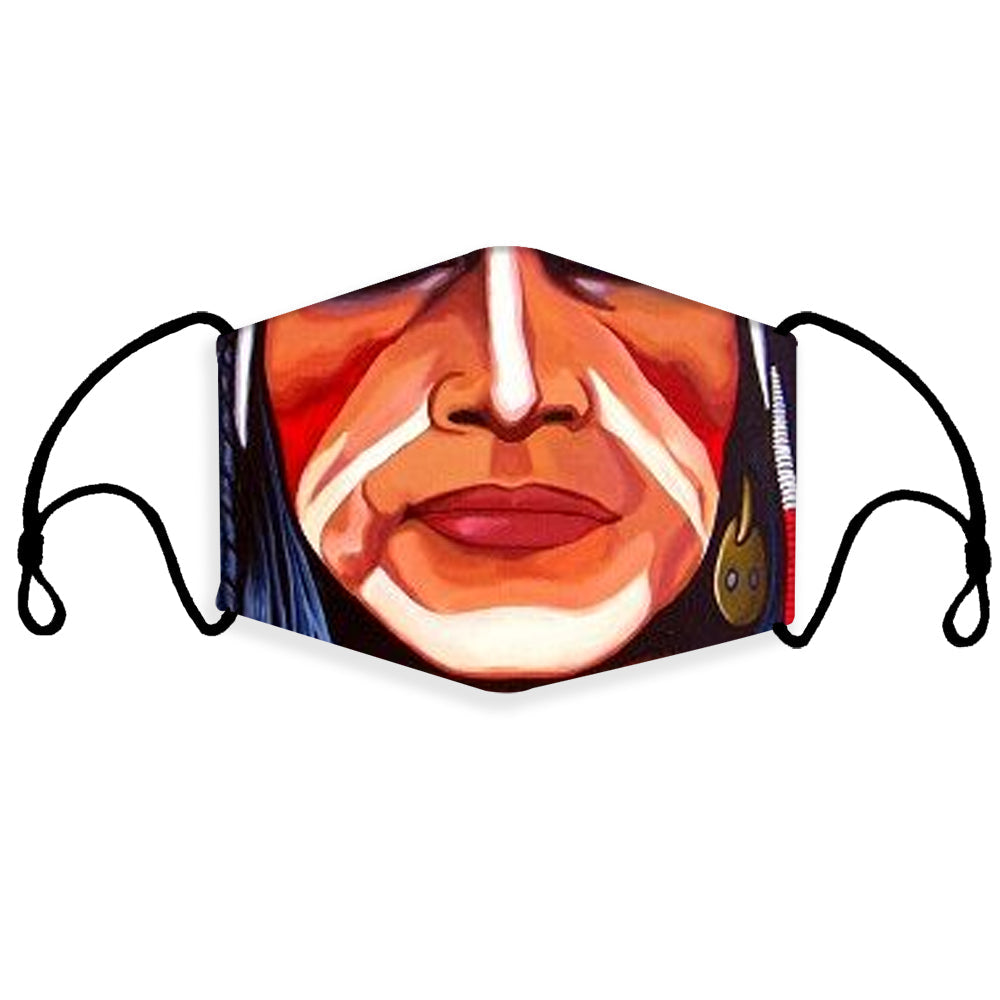 face-painting-native-american-3d-mask-with-1-filter