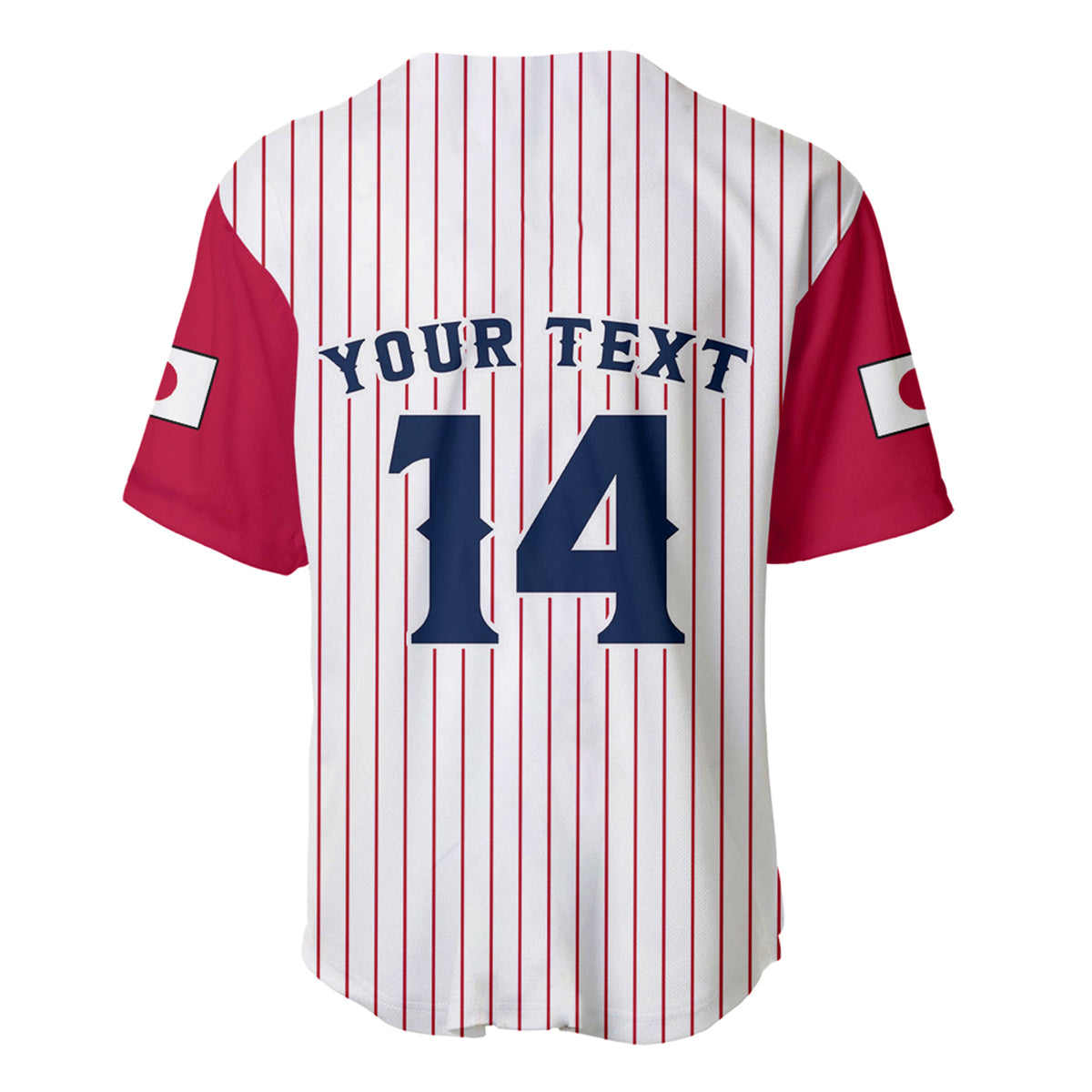 (Custom Text And Number) Japan 2023 Baseball Simple Style Baseball Jersey - Wonder Print Shop