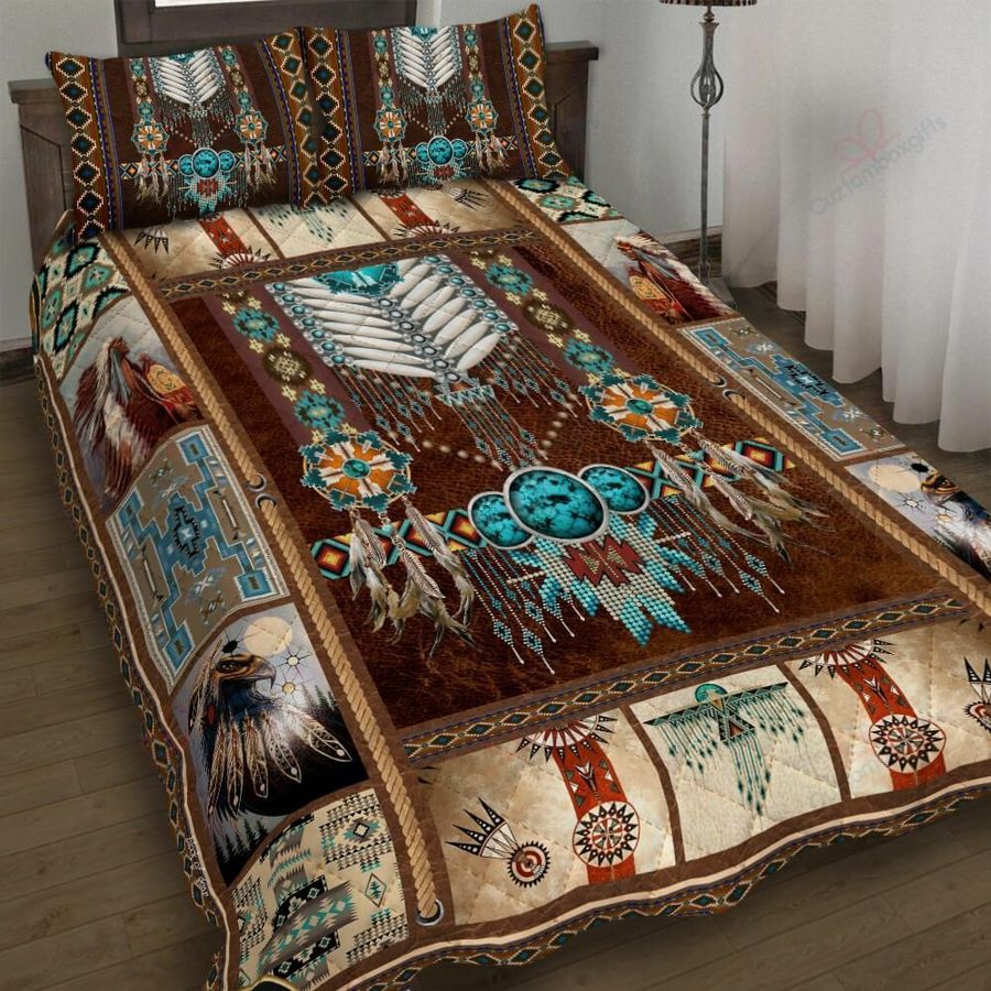 native-american-quilt-bedding-set