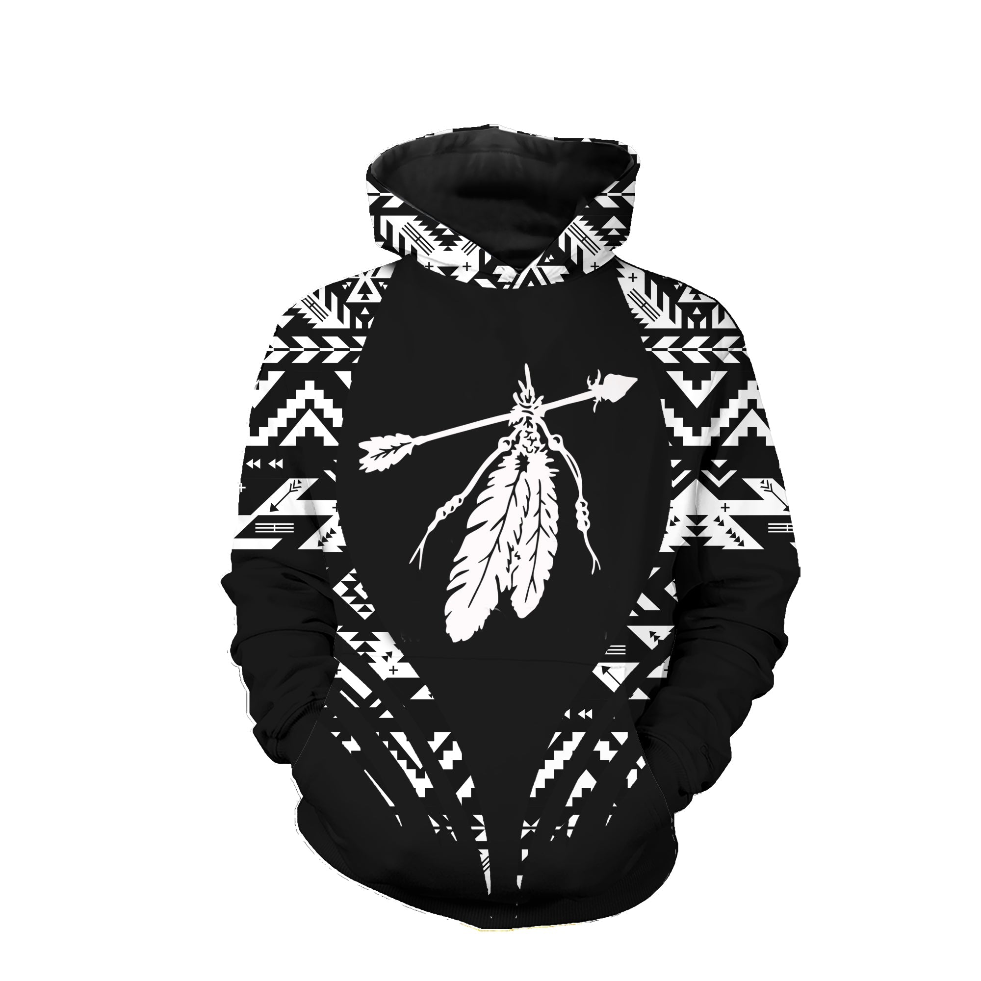 feather-and-arrow-native-american-3d-hoodie