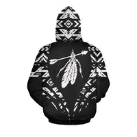 Feather and Arrow Native American 3D Hoodie LT10 - Wonder Print Shop