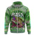 Bass Fishing is Life Hook Sport Largemouth Green Hoodie - Wonder Print Shop