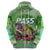 Bass Fishing is Life Hook Sport Largemouth Green Hoodie - Wonder Print Shop