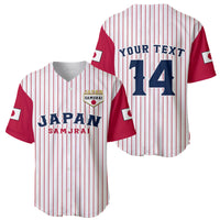 (Custom Text And Number) Japan 2023 Baseball Simple Style Baseball Jersey - Wonder Print Shop