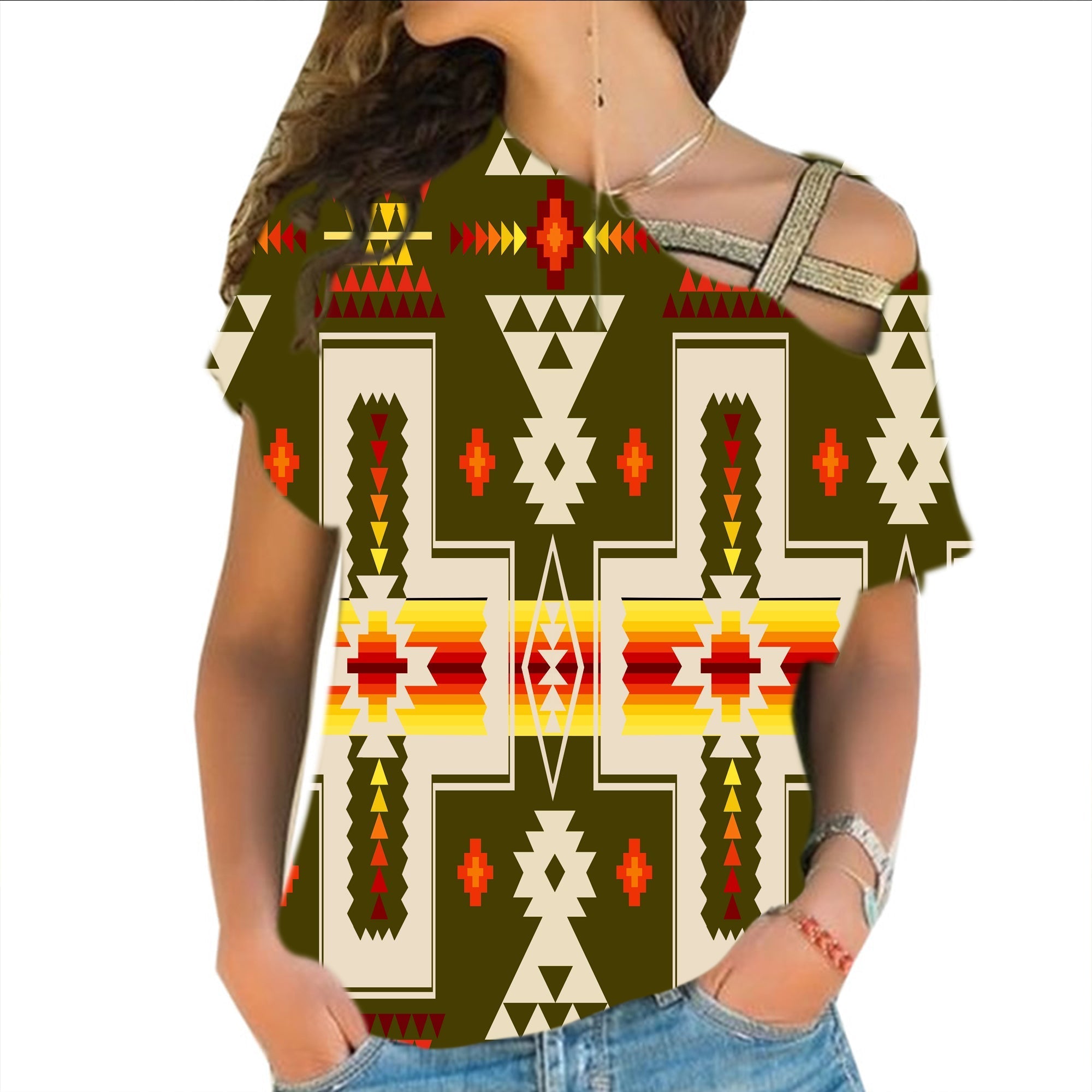 light-green-tribe-design-native-american-cross-shoulder-shirt