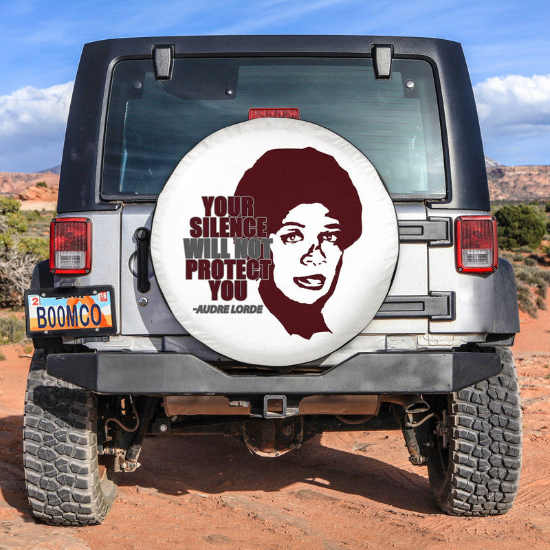 african-tire-covers-black-history-month-spare-tire-cover-audre-lorde-no15