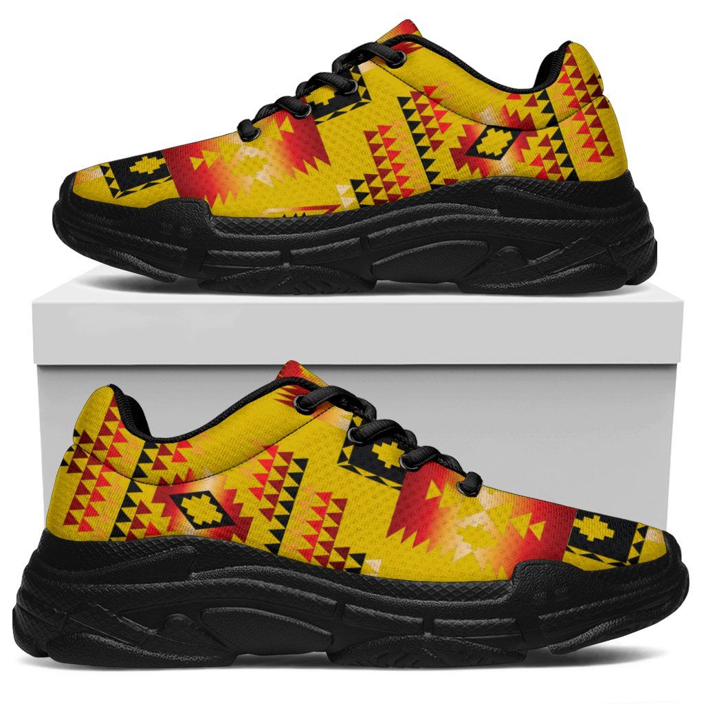 yellow-native-tribes-native-american-chunky-sneakers