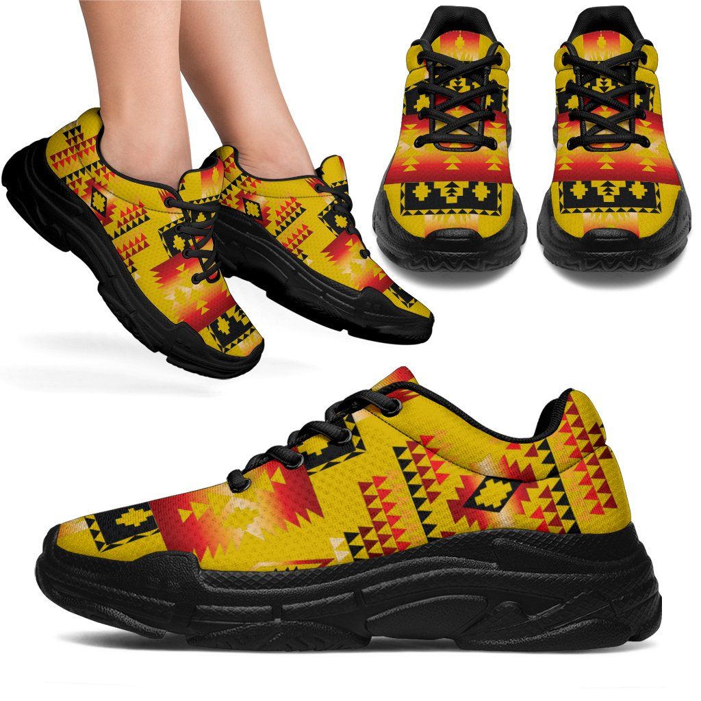yellow-native-tribes-native-american-chunky-sneakers