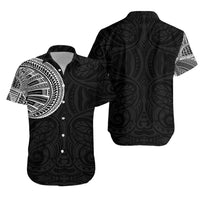 Samoa Tribal Hawaiian Shirt Maori Tattoo Roman Reigns - Wonder Print Shop