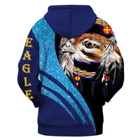 Native American Eagle Yellow Dream Catcher 3D Hoodie LT10 - Wonder Print Shop