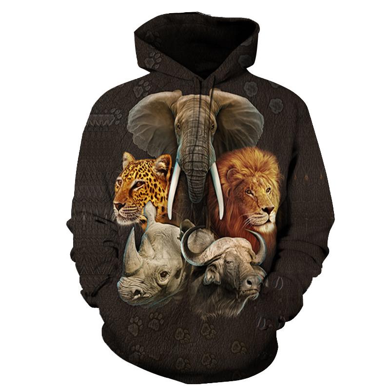 Animal Native American All Over Hoodie LT10 - Wonder Print Shop
