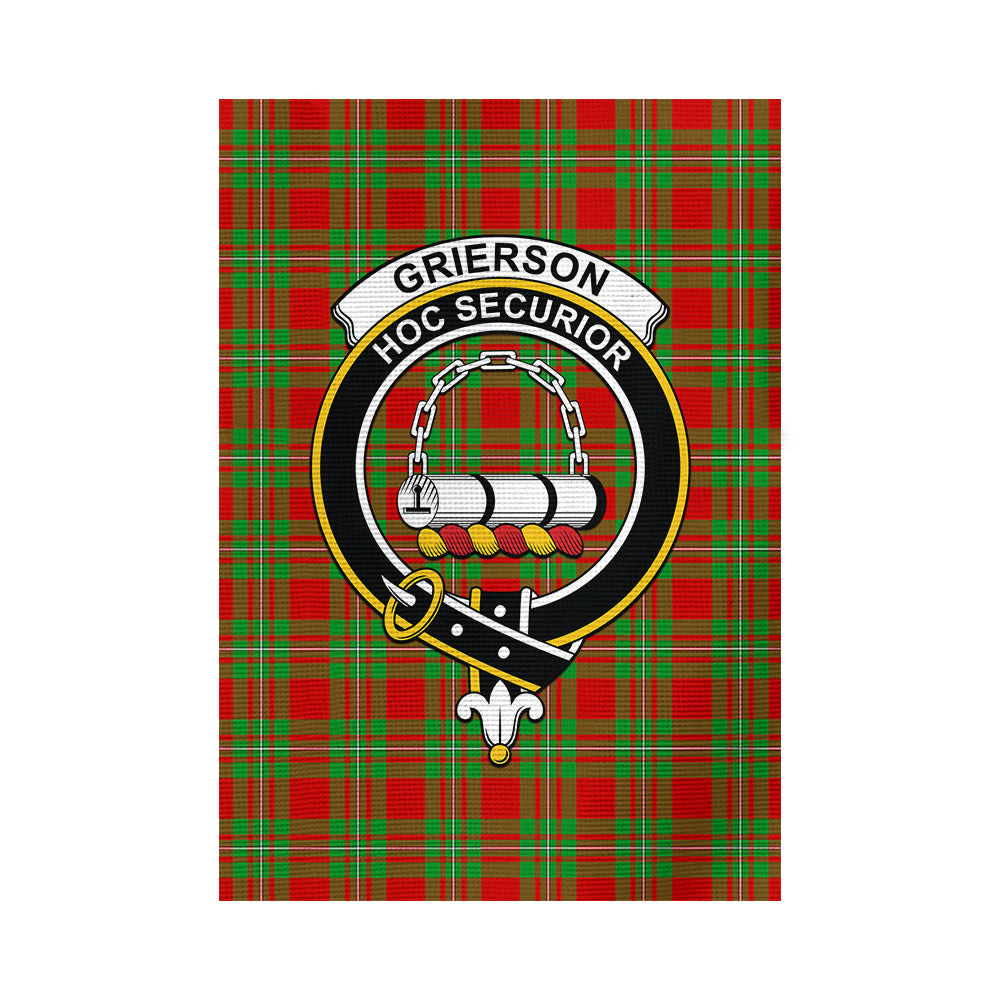 scottish-grierson-clan-crest-tartan-garden-flag