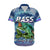 Bass Fishing is Life Hook Sport Largemouth Blue Hawaiian Shirt - Wonder Print Shop