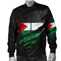Palestine In Me Men's Bomber Jacket Special Grunge Style RLT13 - Wonder Print Shop