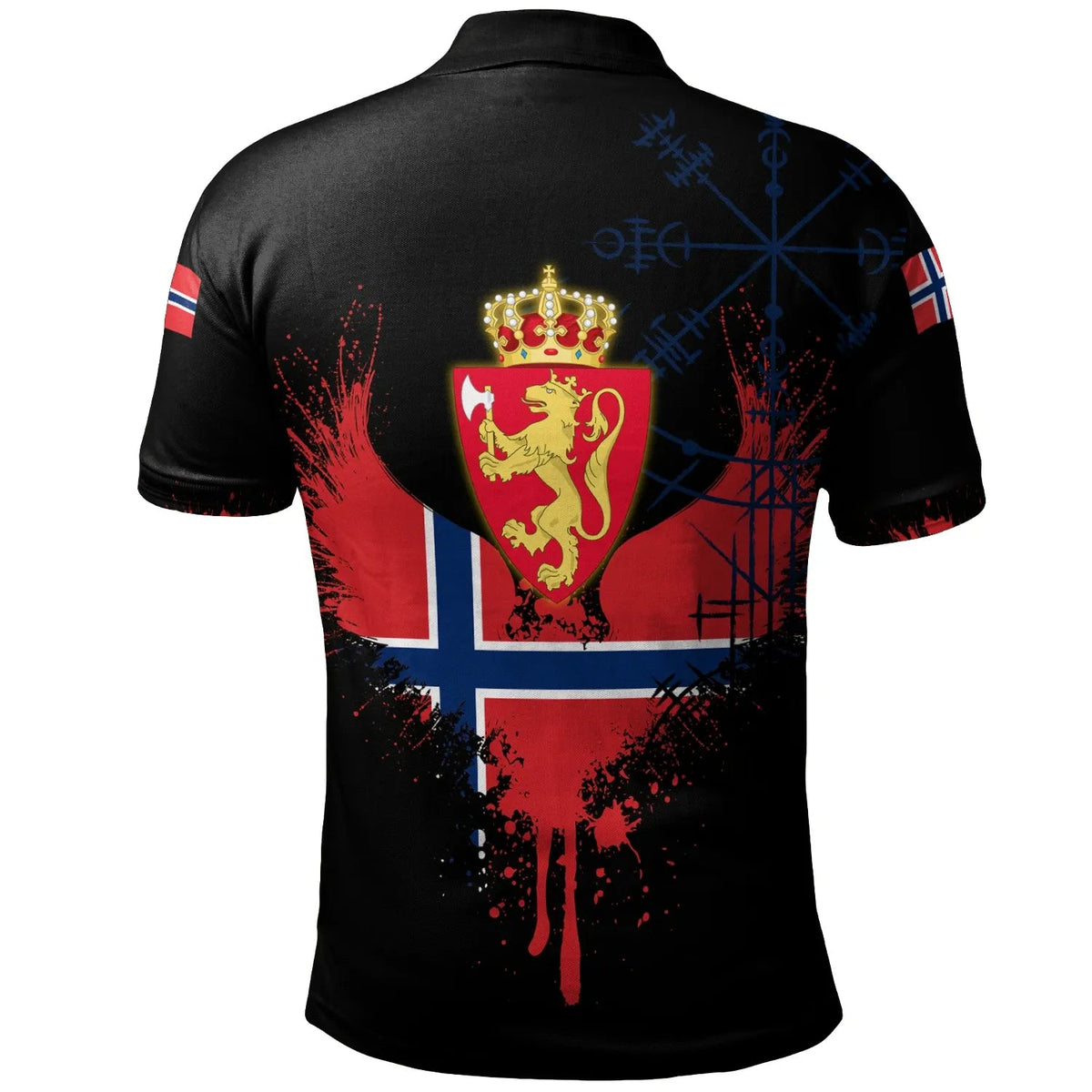 Norway Polo Shirt Wings Of Norway RLT7 - Wonder Print Shop
