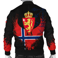 Norway Men's Bomber Jacket Wings Of Norway RLT7 - Wonder Print Shop