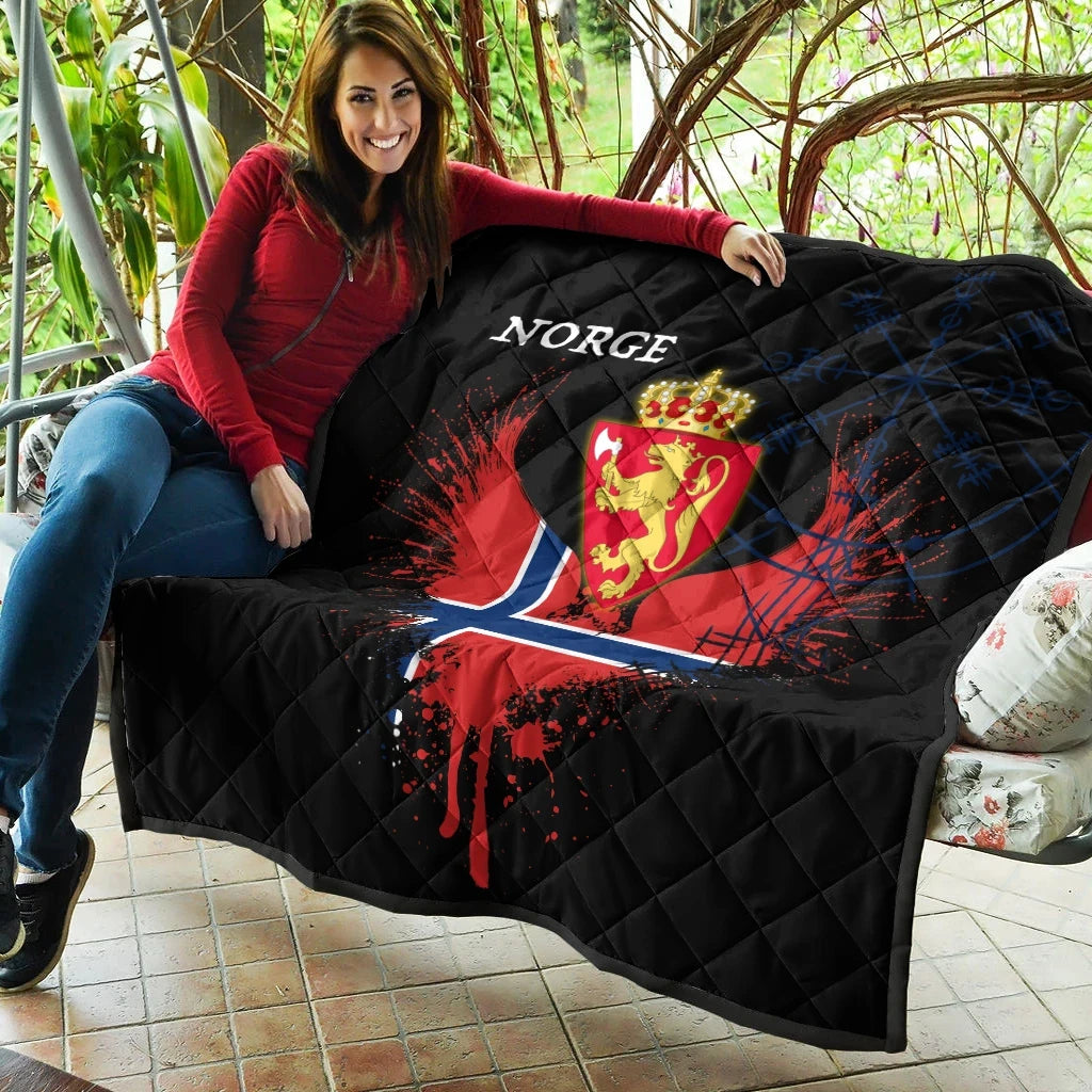 Norway Premium Quilt Wings Of Norway RLT7 - Wonder Print Shop