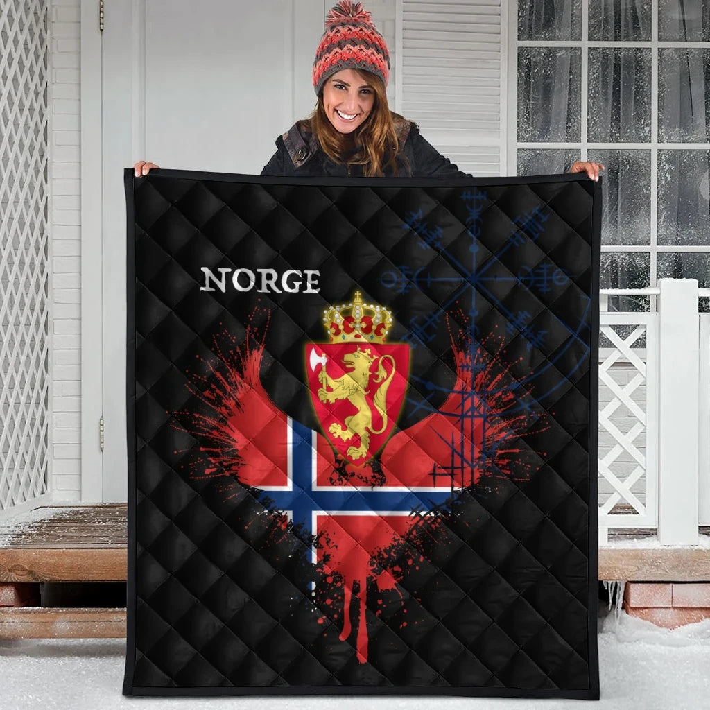 Norway Premium Quilt Wings Of Norway RLT7 - Wonder Print Shop