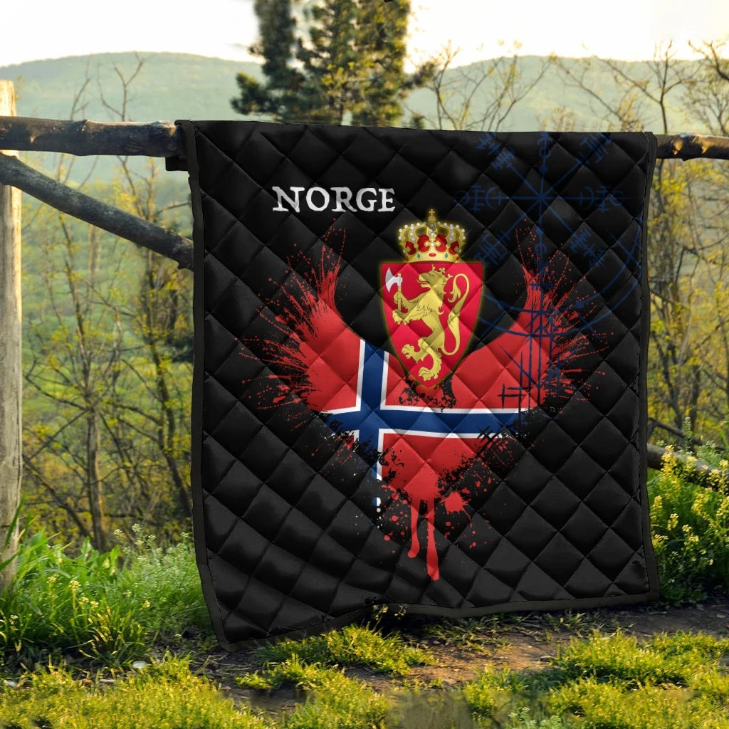 Norway Premium Quilt Wings Of Norway RLT7 - Wonder Print Shop