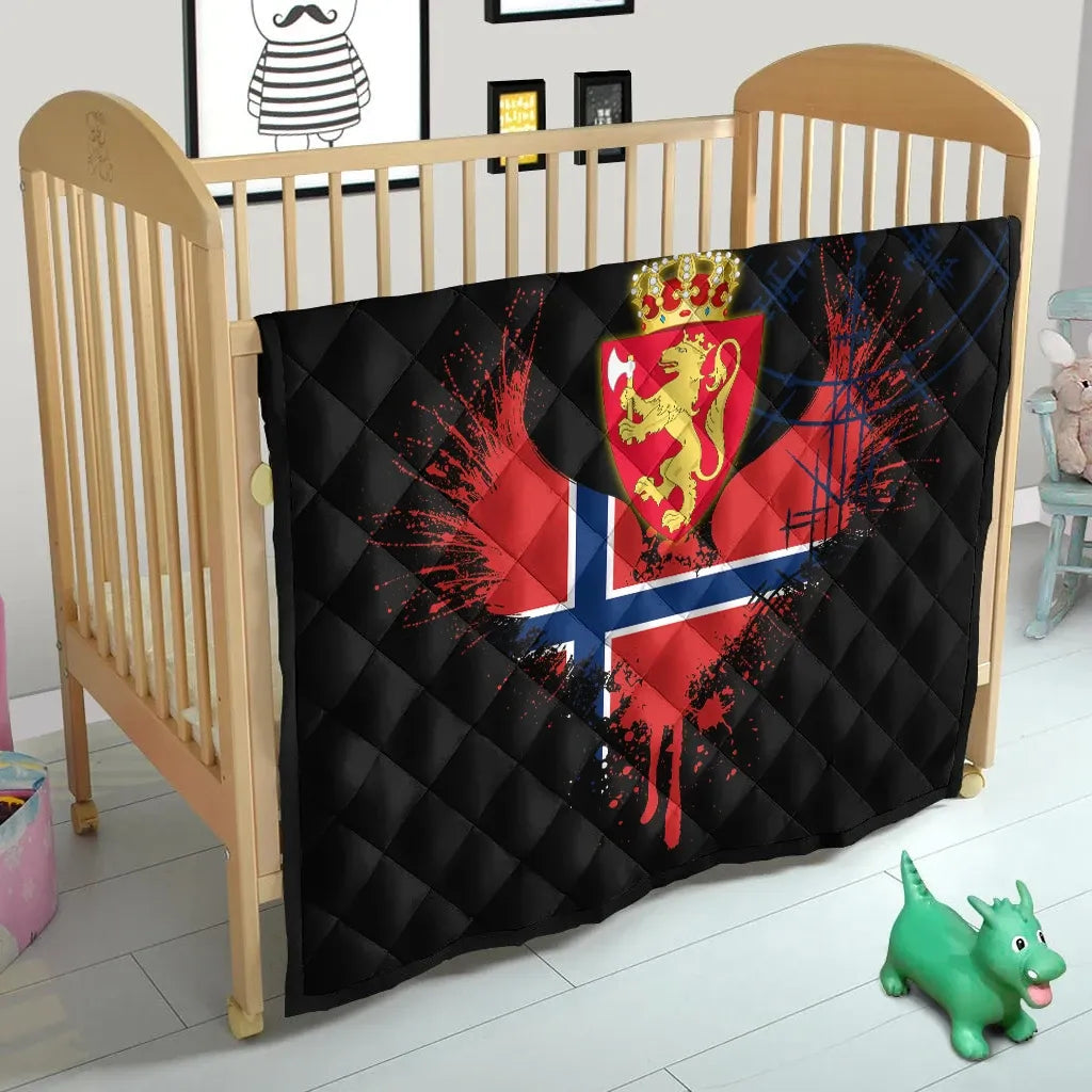 Norway Premium Quilt Wings Of Norway RLT7 - Wonder Print Shop