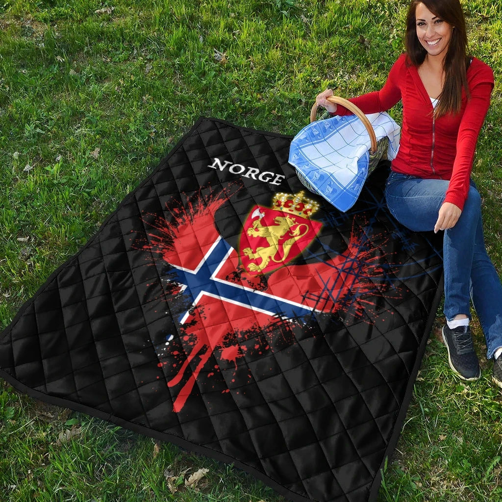 Norway Premium Quilt Wings Of Norway RLT7 - Wonder Print Shop