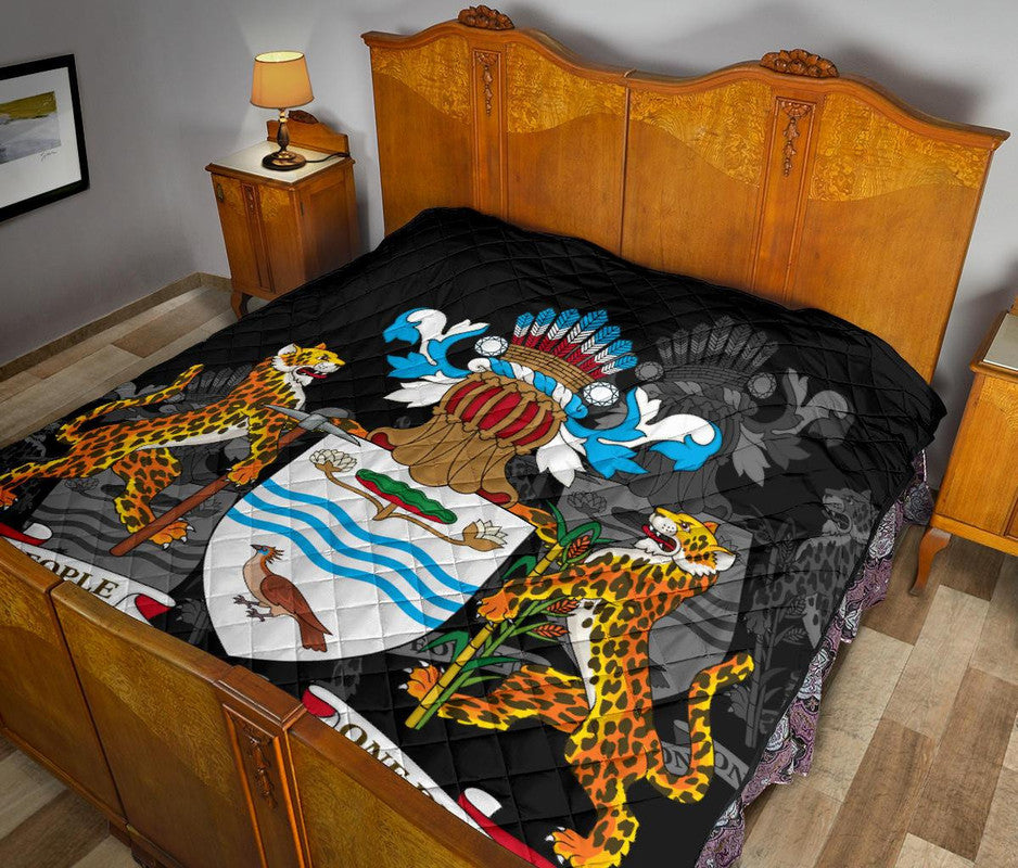 Guyana Quilt - Premium Quality RLT8 - Wonder Print Shop