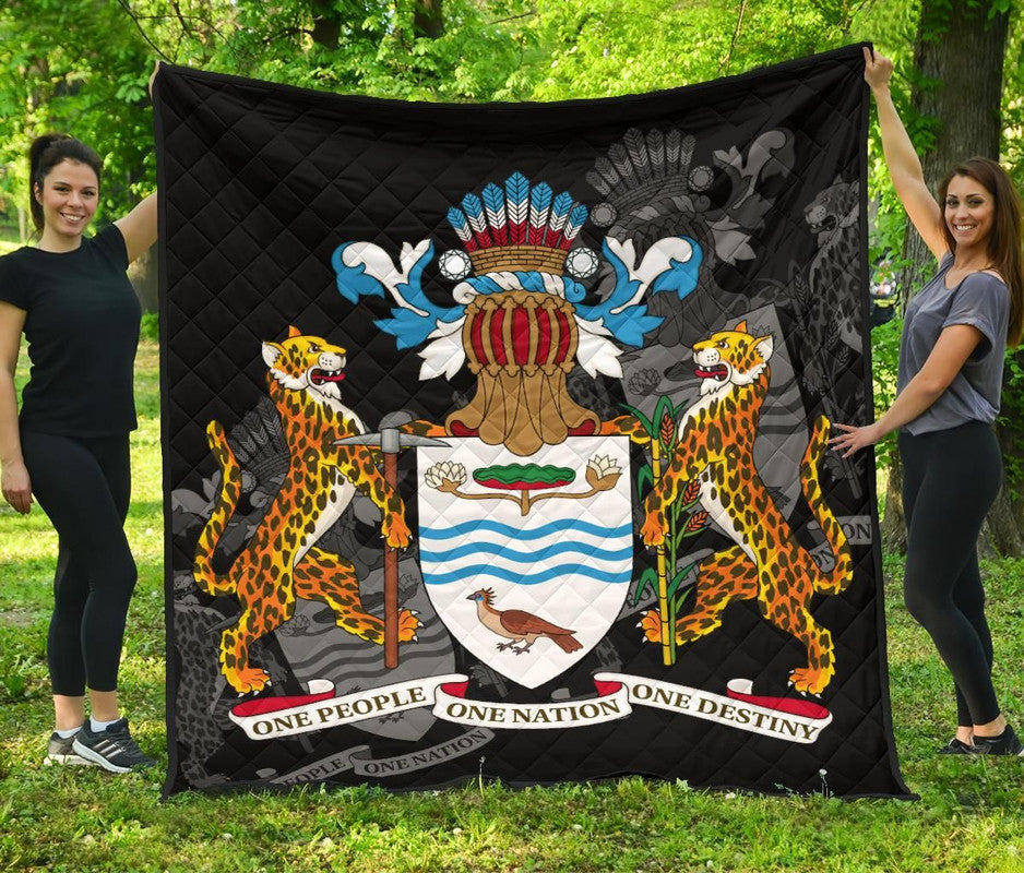 Guyana Quilt - Premium Quality RLT8 - Wonder Print Shop