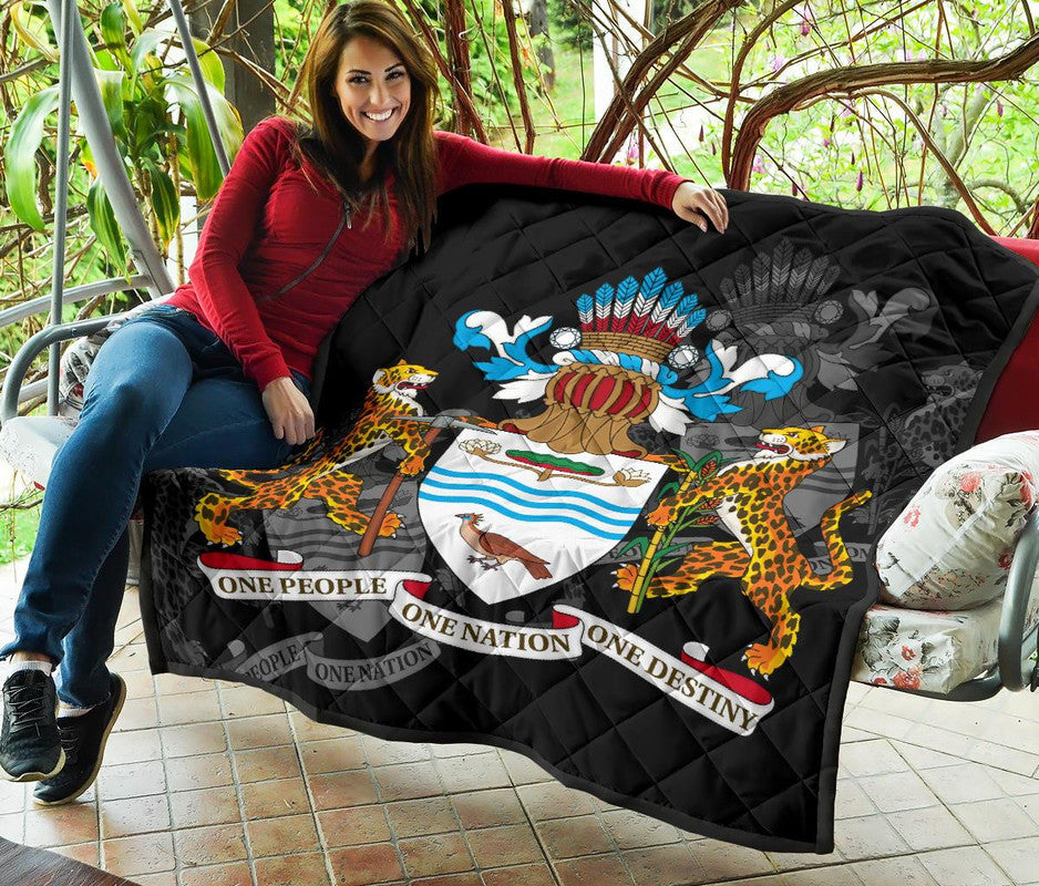 Guyana Quilt - Premium Quality RLT8 - Wonder Print Shop