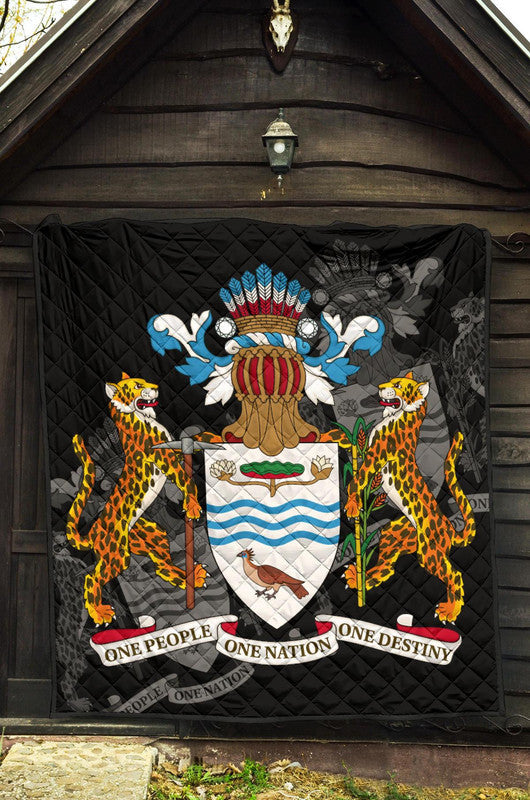 Guyana Quilt - Premium Quality RLT8 - Wonder Print Shop