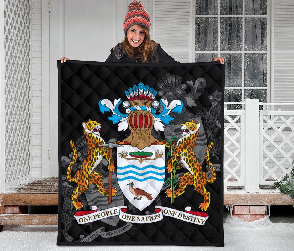 Guyana Quilt - Premium Quality RLT8 - Wonder Print Shop